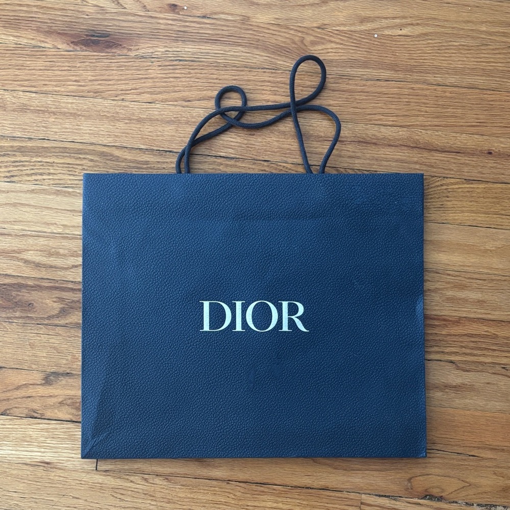 Dior Midnight Blue Gift Bag